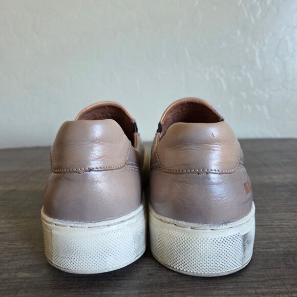 Bed Stu Hermione Distressed Leather Slip-On Sneaker Shoe Nectar Lux Women's 6 - Picture 6 of 12